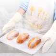 thumbnail image 4 of Manoplas de silicona para horno Guantes de cocina resistentes al calor Manoplas para hornear antideslizantes Guantes de parrilla de doble capa FleinngHoz JD709735497, 4 of 5