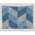thumbnail image 1 of Blue Tapestry, Nordic Scandinavian Cultural Pattern in Winter Colors Retro Style Traditional, Wall Hanging for Bedroom Living Room Dorm Decor, 60W X 40L Inches, Pale Blue White, by Ambesonne, 1 of 2