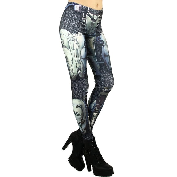 She Rebel Leggings Black L