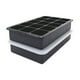 thumbnail image 1 of Molde para cubitos de hielo de silicona - Negro, 1 of 4