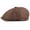 Coffee, variant on NCY Newsboy Cap for Men 8 Panel Vintage Cabbie News Flat Gatsby Mens Hats Adjustable Linen Mens Hats