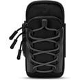 thumbnail image 1 of Reflective Mobile Phone Arm Bag, Waterproof Non-slip(20x9cm,Black), 1 of 5