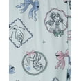 thumbnail image 5 of Disney Frozen Toddler Girls' 2-Piece Sweatshirt and Leggings Set White Blue, 5 of 7