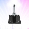 thumbnail image 3 of Miangastore 1pc Aluminium Alloy Flagpole Bracket Flag Post Support Base Flagstaff Wall Mount Flagstick Fixator, 3 of 8