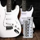 thumbnail image 3 of JUEGO DE PUENTE DE TRÉMOLO DE 6 Cuerdas, Buena Resistencia Y Acabado Cromado, Cuerpo de Metal para Guitarra Eleccica Con 12 Piezas de Accesorios, Puente de Trémolo de Guitarraza, 3 of 7