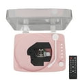 thumbnail image 1 of CD Player, Multifunction Retro Style CD Music Player Home Headphone Jack Portable  for Kids for Gift, 1 of 7