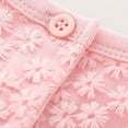 thumbnail image 6 of ZHUASHUM princess dresses for girls Kids Toddler Girls Solid Spring Winter Lace Long Sleeve Tulle Dress easter clothes Pink,Size:12-18 Months, 6 of 7