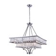 thumbnail image 2 of CWI Lighting Shalia Lustre 8 Lumières avec Finition Chromée, 2 of 4