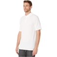 thumbnail image 2 of Hanes Men`s X-Temp Fresh IQ Pique Polo, 6XL, White, 2 of 2