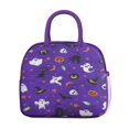 thumbnail image 2 of Womens Halloween Purple Spider Web Pattern Lunch Box for Work,Insulated Lunch Bag for Women,Loncheras Para Mujer,Leakproof Adult Lunch Bag for Work,Beach,Travel,Picnic,Camping, 2 of 7