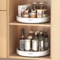 thumbnail image 2 of 360° Rotating Condiment Storage Rack Multi-Functional Kitchen Tray Organizer, 2 of 5