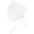 thumbnail image 3 of 1 pieza moda mujer gasa cuello falso desmontable hoja de loto borde falso collar, 3 of 5