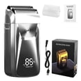 thumbnail image 2 of PRETXORVE For Men Bald Shavers For Men In 1 Double For Men Barber With 3-Speed With Digital Display, 2 of 5