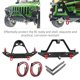 thumbnail image 4 of Accesorios De Coche RC, Parachoques Trasero Delantero Aleación De Aluminio Confiable Exquisita Caja Fuerte Para TRX4 1/10 RC Car ANGGREK BE2720, 4 of 8