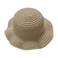 thumbnail image 1 of Sombrero Mini de Paja para Mascotas | Material de Paja Natural Hecho a Mano | Accesorio Elegante y Lindo para Sol | Sombrero Ligero Pequeño para Cabeza de Mascotas | Decoración para Casita de, 1 of 2
