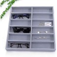 thumbnail image 5 of Caja expositora de gafas, caja de clasificación organizadora de gafas, estuche de almacenamiento para gafas de sol, contenedor de soporte para estante de almacenamiento, 5 of 5