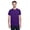 Purple, variant on G500 Adult Heavy Cotton T-Shirt