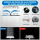 thumbnail image 4 of Regaderas para Baño, 8'' Cabezal de Ducha y 5 Modo de Shower Head Fijas, Regadera Cuadrada de para Baño Alta Presion Modernas con 1.5 m Telefono y Tubo de Extensión, 4 of 8