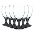 thumbnail image 1 of Botom color Black  Libbey 6 Piece Goblet Party Glass, 16.25-Ounce Additional Vibrant Colors Available by TableTop King, 1 of 1