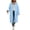 Inverlee Light Blue-WOMENS CLOTHES, variant on Inverlee Womens Maxi Long Full Zip Hooded Coat Ribbed Cuffs Side Pockets Drawstring Hood Oversized Winter Sweatshirts Jackets Outerwear Coats Khaki S