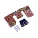 thumbnail image 3 of Ropa femenina a escala 1/6, blusa y falda de kimono tradicional para muñecas coleccionables Estilo C, 3 of 9