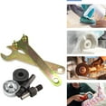 thumbnail image 4 of Conversion Angle Grinding Adapter Connecting Rod Kit for Electric Drill, 5 in 1 Electric Drill Conversion Angle GrinderAdapter Connecting Rod Kit with Wrench, 6mm/10mm(6+10mm), 4 of 7
