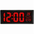 thumbnail image 1 of wonima44 Home and Commercial Desktop Electronic Alarm Clock, LED Large Screen Digital Clock, Multi-Function/Silent Operation/Power-Off Memory, 1 of 1