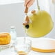 thumbnail image 2 of Tetera 2.5L Cipaher Tea Kettle for Stove Top and Induction Stove Amarillo Tetera de Acero Inoxidable para Estufa, 2 of 5