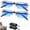 2 Set, variant on 2026 New Model Auto Focus Glasses Clarity Blue Glasses Self Adjusting For Women Adjusting Blue Blocker Clarity Blue Glasses For Men Intelligent Dual Focus Glasses Automatic
