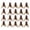 A002- Brown, variant on Fishing Flies Trout with Realistic Bionic Insect Shape and Built-In Sharp Hook, High Temptation Freshwater Fishing Flies for Lake River Pond Anglers, Thoughtful Holiday Present