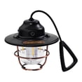 thumbnail image 2 of Linterna LED para acampar, iluminación , 7 modos de lámpara, lámpara colgante IPX4, luces para acampar resistentes para jardín, terraza al Negro Sunnimix Luces de la linterna, 2 of 8