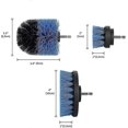 thumbnail image 1 of Drill Brush,3 Pieces/set Scrubber Electric Cleaning Brush Power Scrubbing Brush (blue), 1 of 3