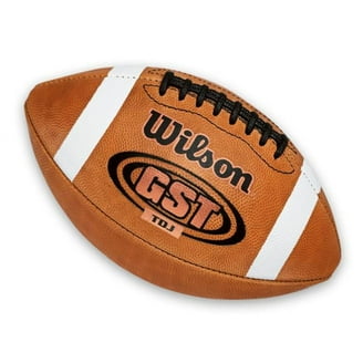 Wilson Junior Size TDJ Premium Composite Leather Football
