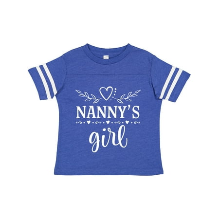 

Inktastic Nanny Girl Granddaughter Gift Toddler Toddler Girl T-Shirt