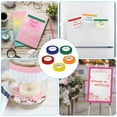 thumbnail image 6 of Uxcell 0.6" Wide 2 Yards Self Adhesive Lace Tape Ribbon Stickers Masking Cotton Decorative for Craft, Apricot Pink 3 Pcs, 6 of 6