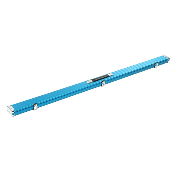 Billiard Pool Cues Stick Case, Lightweight Aluminum Alloy Pool Cues Carrying Case with 2 Slots for Dust Dirt Scratches