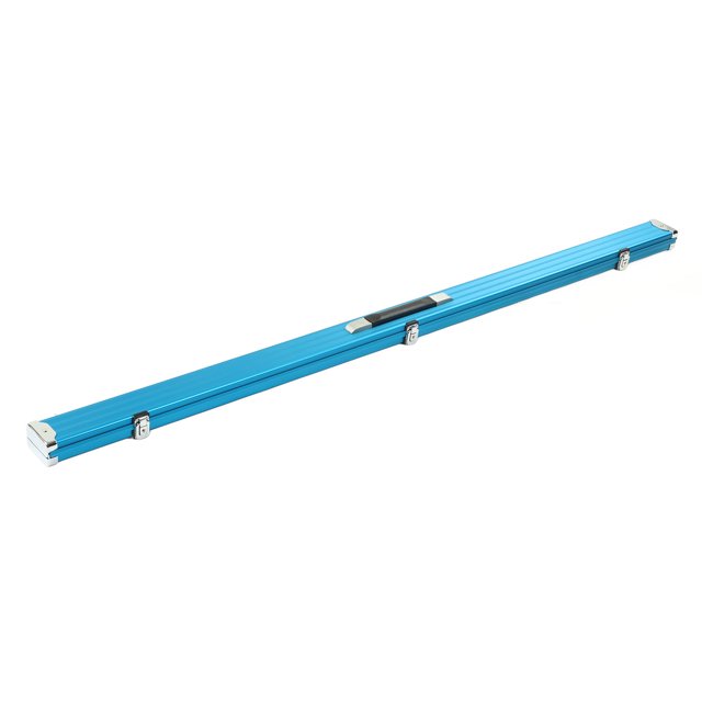 Billiard Pool Cues Stick Case, Lightweight Aluminum Alloy Pool Cues Carrying Case with 2 Slots for Dust Dirt Scratches