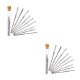 thumbnail image 2 of Inteprter Pack of 9 Stainless Steel Large Eye Professional Portable Needle Sewing Hand Embroidery Pants Household Stitching Escribe un 2Conjunto, 2 of 6