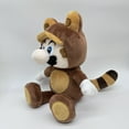 thumbnail image 3 of Super Mario Plush Raccoon Tanooki Mario, 3 of 8