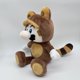 thumbnail image 3 of Peluche de Super Mario Mapache Tanooki Mario, 3 of 8
