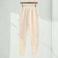 thumbnail image 5 of GiLiling Tracksuit for Girls Set, 2-Piece Outfit with Pocket Hoodie and Pants, Fall Jogging Workout Set for Kids (Beige, 15-16 Years), 5 of 7