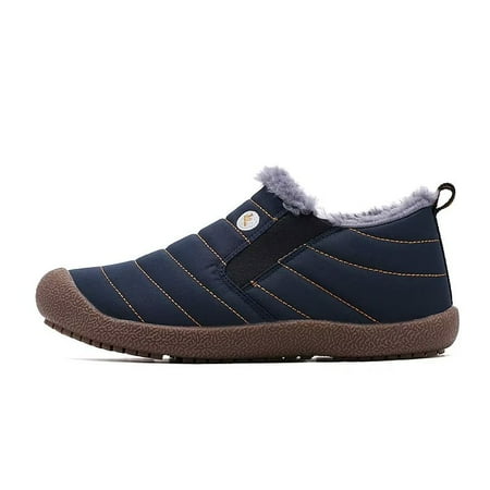 

JJtiger Men s outdoor leisure cotton shoes to keep warm