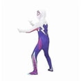 thumbnail image 2 of Spiderman Costume Adult Kids Gwen Stacy Spider Cosplay Superhero Bodysuit Jumpsuit Women, 2 of 4