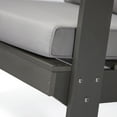 thumbnail image 5 of Inspired Home Maylani Outdoor 3pc Seating Group, Dark Grey, 5 of 8
