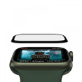 thumbnail image 4 of YSTINNG [2Pack]for Apple Watch Series 7 Full Coverage Screen Protector - Black Full Coverage HD Clear Soft Screen Protective Film A311-001, 4 of 5