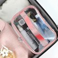 thumbnail image 4 of Transparent Makeup Bag Waterproof Clear Travel Toiletry Bag, 4 of 5
