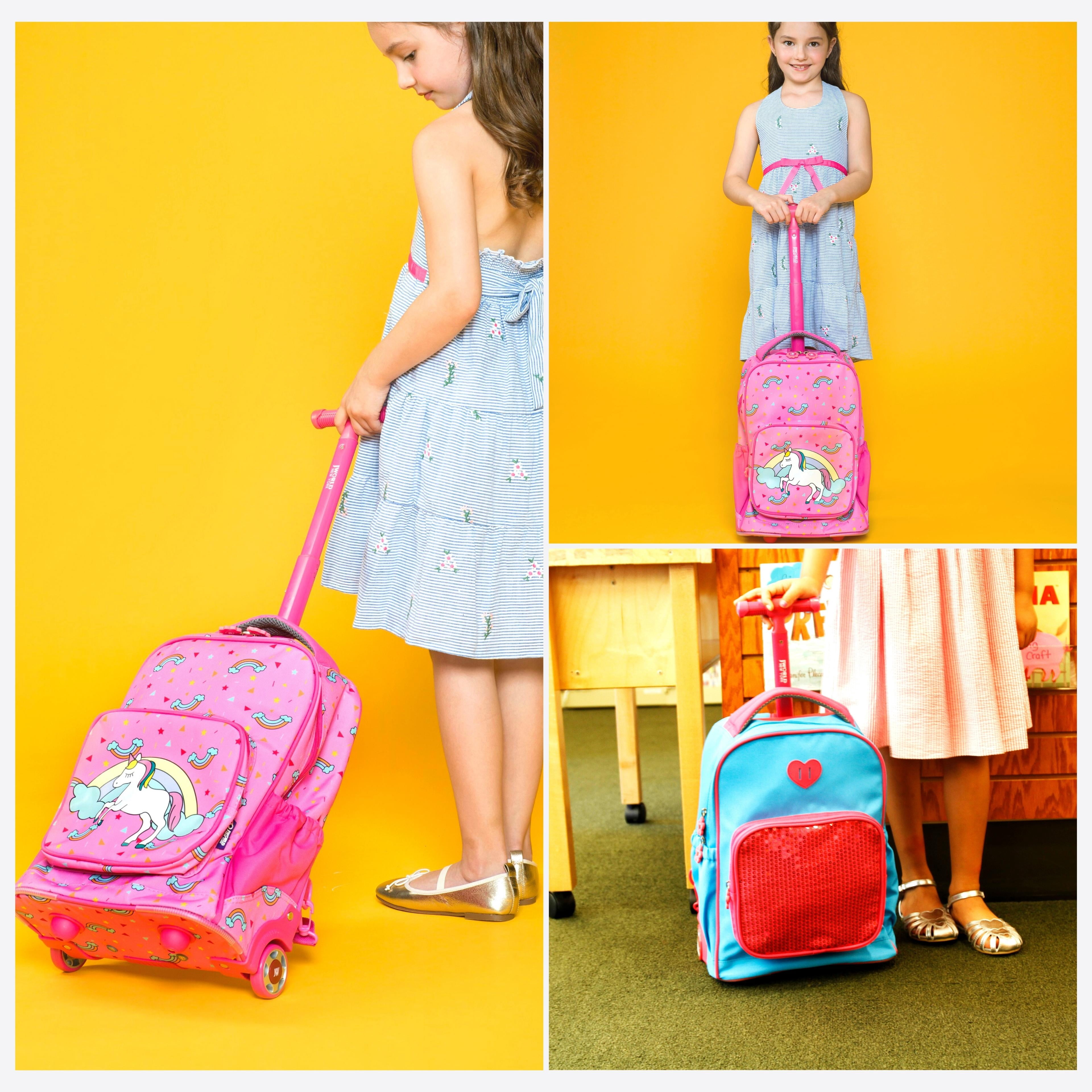 J World Sparkle Kids Rolling, Sky Blue
