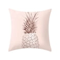 thumbnail image 1 of TechWave Pillowcase Modern Pillowcase Decorative Outdoor Linen Square Pillowcase For Sofa Sofa Beds And Cars 18x18 Inches (45 X 45 Cm) Decorate Pillows Throw Pillows And Throws Small Throw Pillows for, 1 of 2