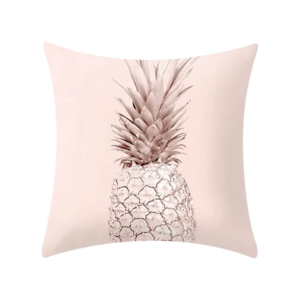 Funda de almohada Moderna Funda de almohada Decorativa para exteriores Funda de almohada cuadrada de lino para sofás, sofás cama y coches 18x18 pulgadas (45 x 45 cm)
