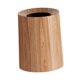 thumbnail image 3 of Papelera redonda con de madera, ideal para interiores y exteriores, ideal para restaurantes, habitaciones de invitados, casas, casas de campo y 8 litros, 3 of 8